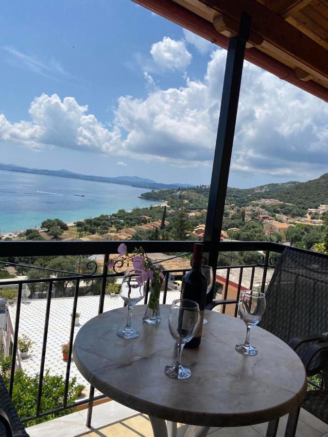 Emilios See View Apartment Barbati Luaran gambar