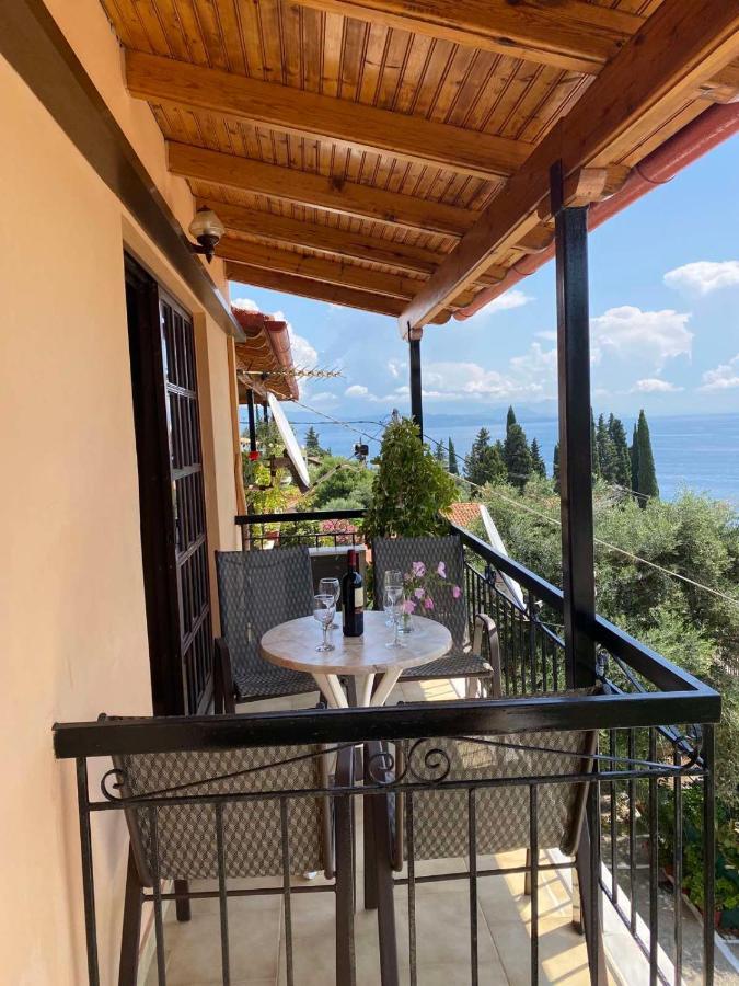 Emilios See View Apartment Barbati Luaran gambar