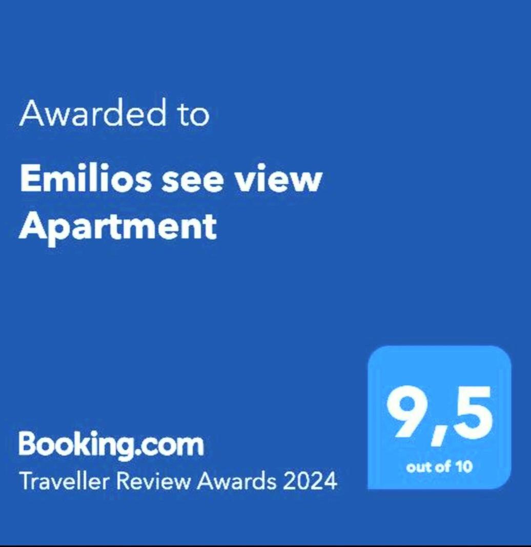 Emilios See View Apartment Barbati Luaran gambar